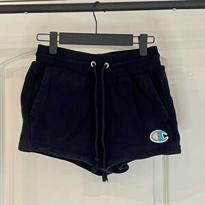 Champion Black Athletic Shorts